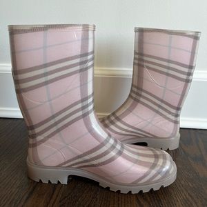 Burberry Rainboots